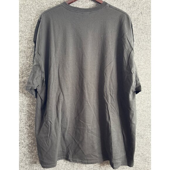 Happy Halloween Graphic T-Shirt 3XL Black Delta Pro Weight Pumpkin Design New - Picture 8 of 8